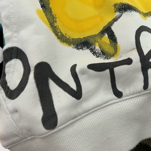 Guernika RARE Pokémon white hoodie collab S - Picture 11 of 12